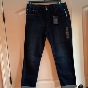 Gap denim girlfriend jeans 12/31